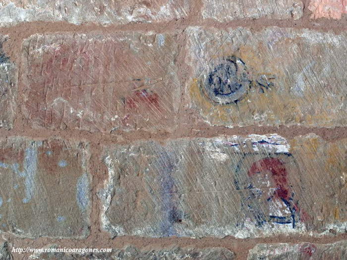 DETALLE DE LAS PINTURAS